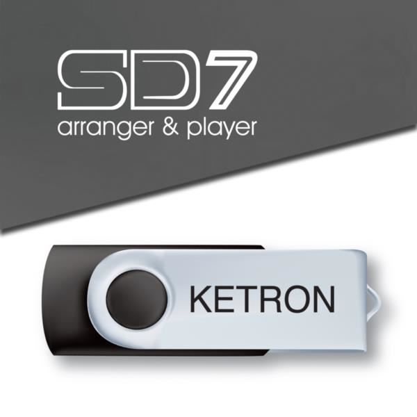 Ketron Pendrive 2016 SD7 Style Upgrade v2